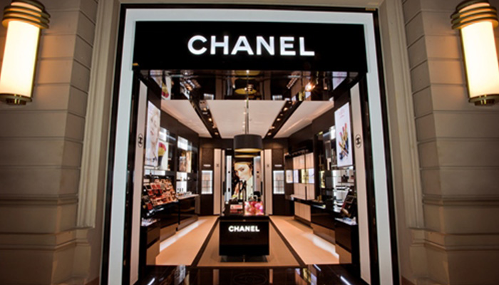 Diseño de locales comerciales de lujo – Chanel – Estudio Birka